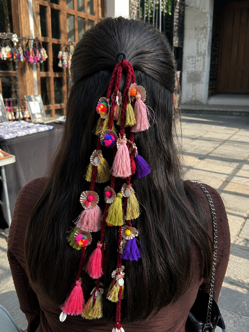 SAAHIBA BOHO BRAIDS BAND