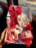 RED VELVET HAMPER