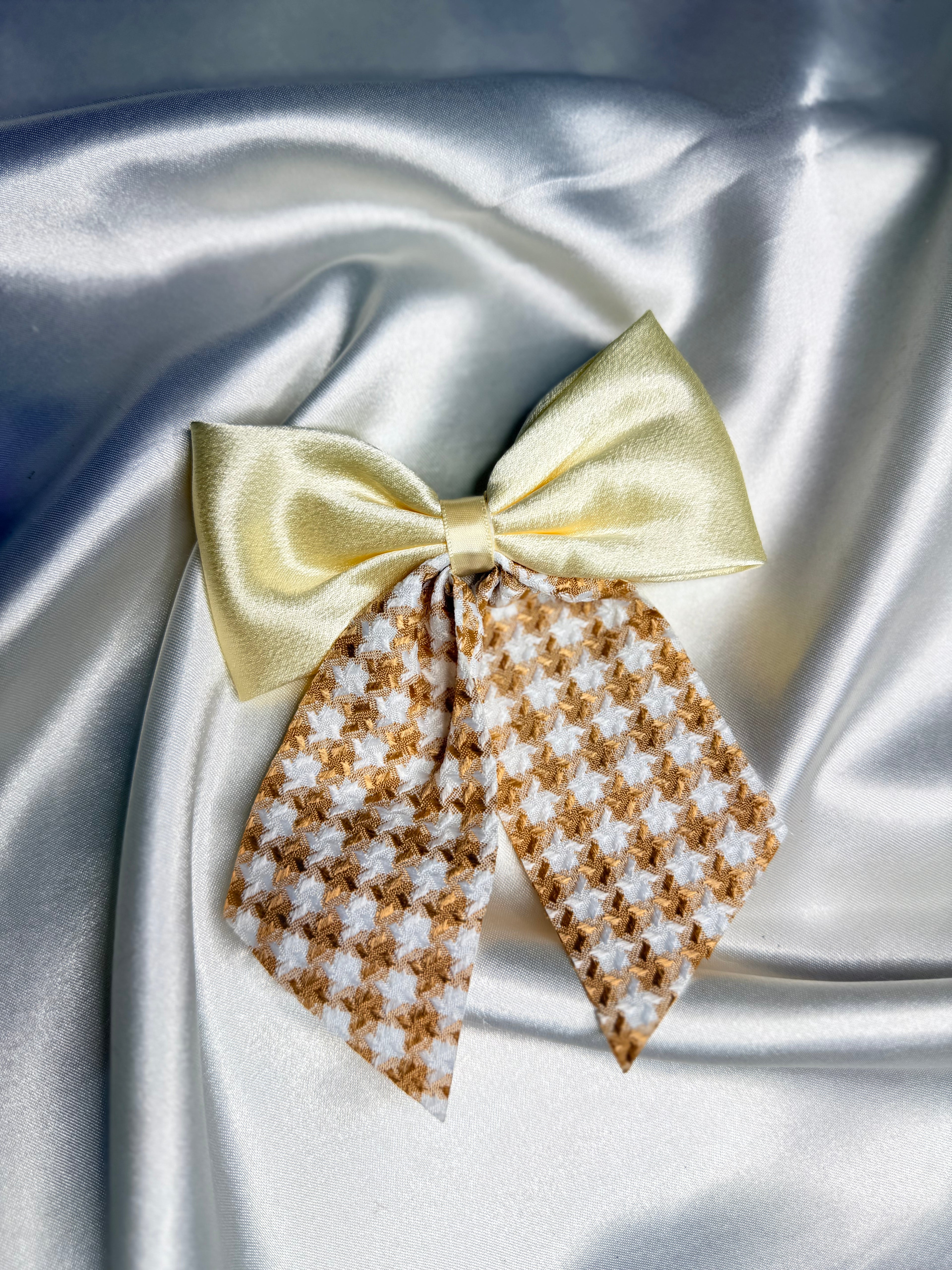 PASTEL PICNIC HAIR BOW