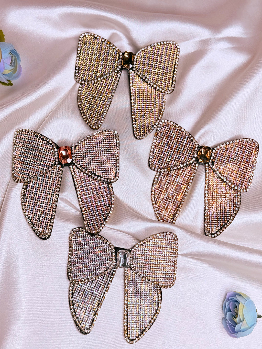 DIAMOND DRIP HAIR BOW