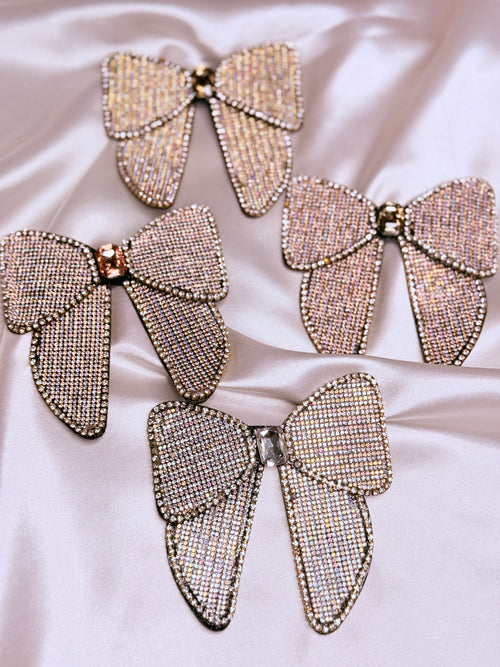 DIAMOND DRIP HAIR BOW