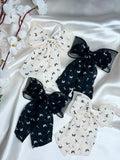 PANDA PAWS HAIR BOW