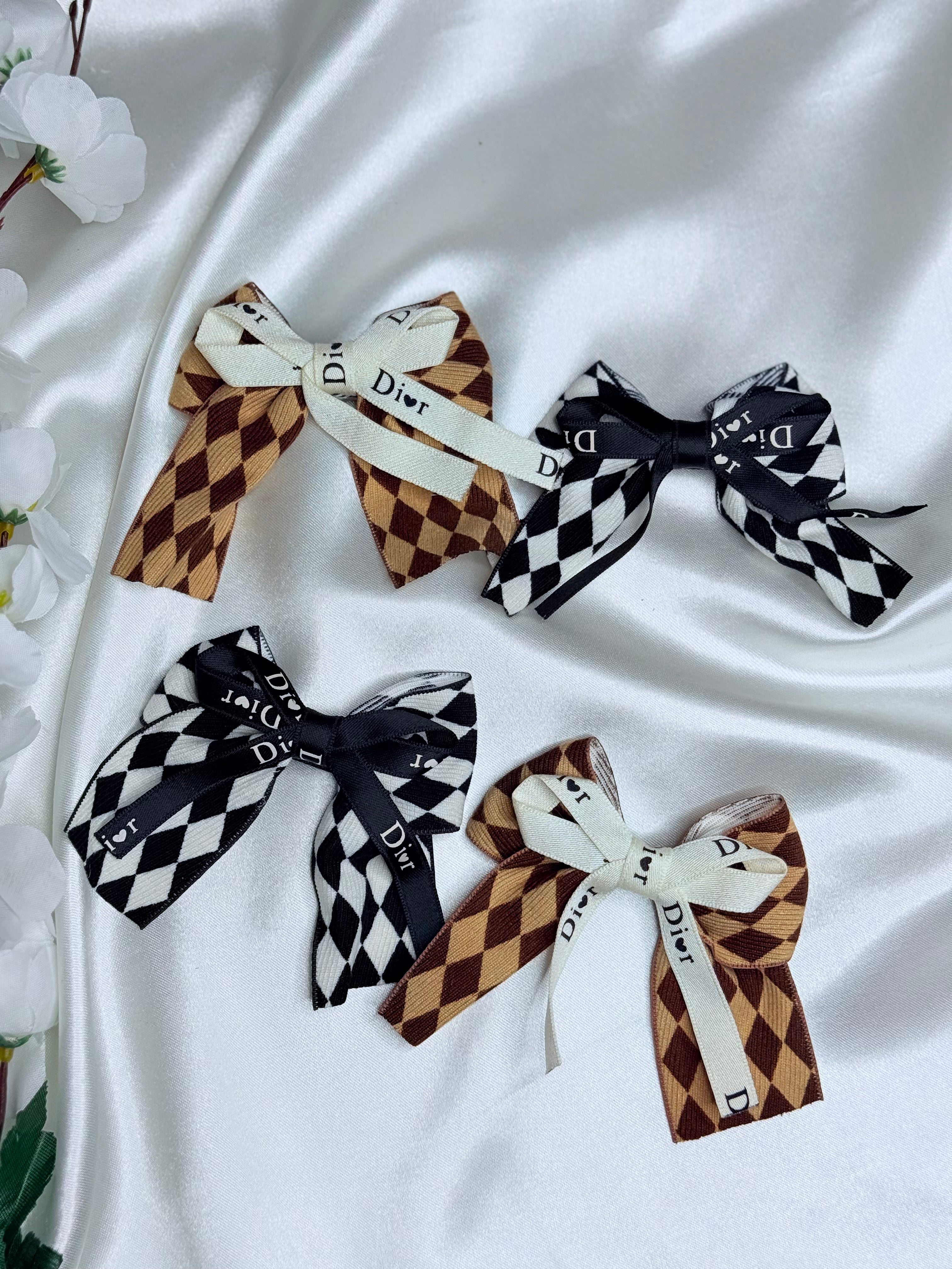 MINI HAIR BOW
