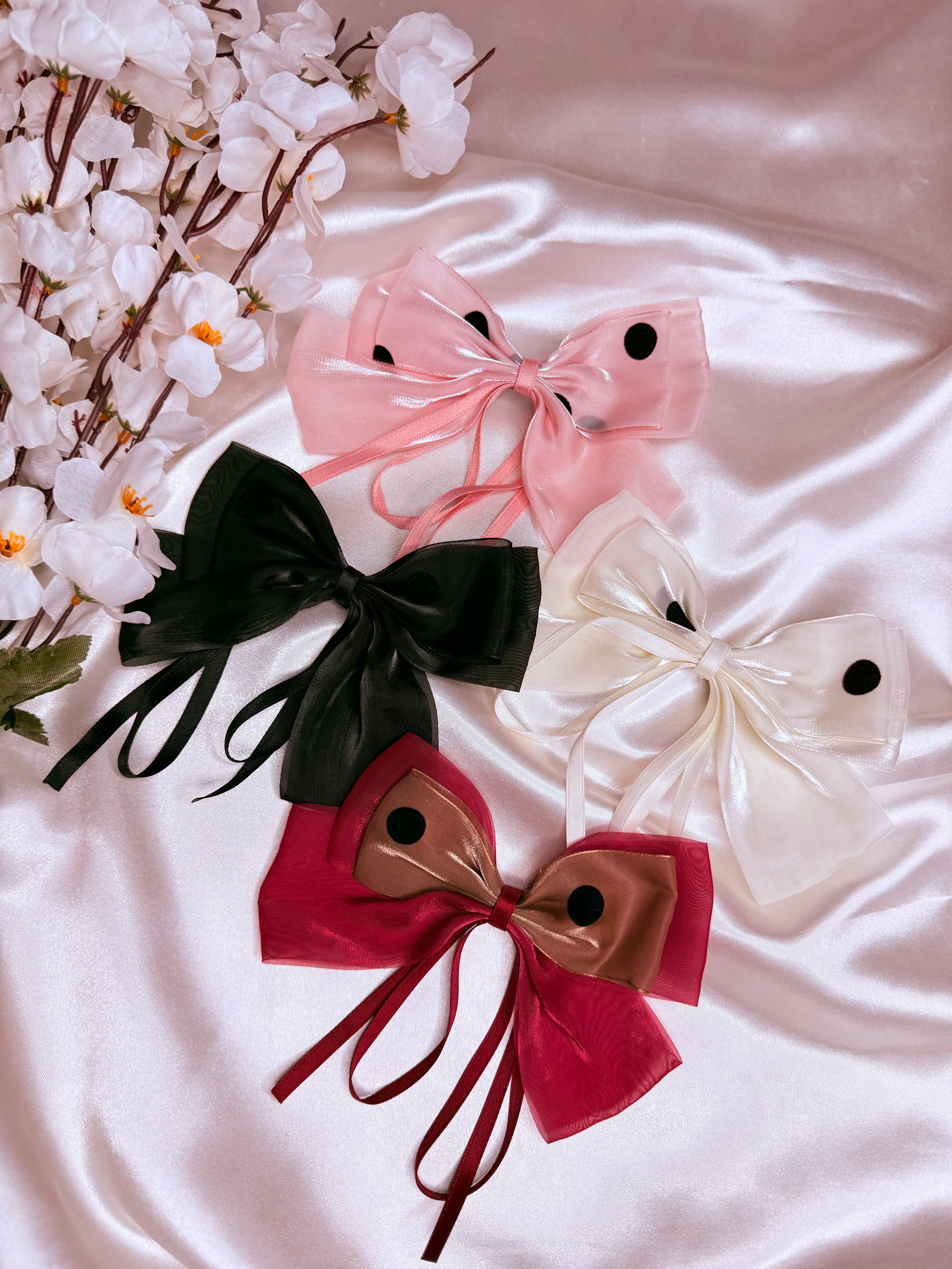 BUNNY HAIR BOWS