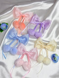 BUBBLEGUM HAIR BOW