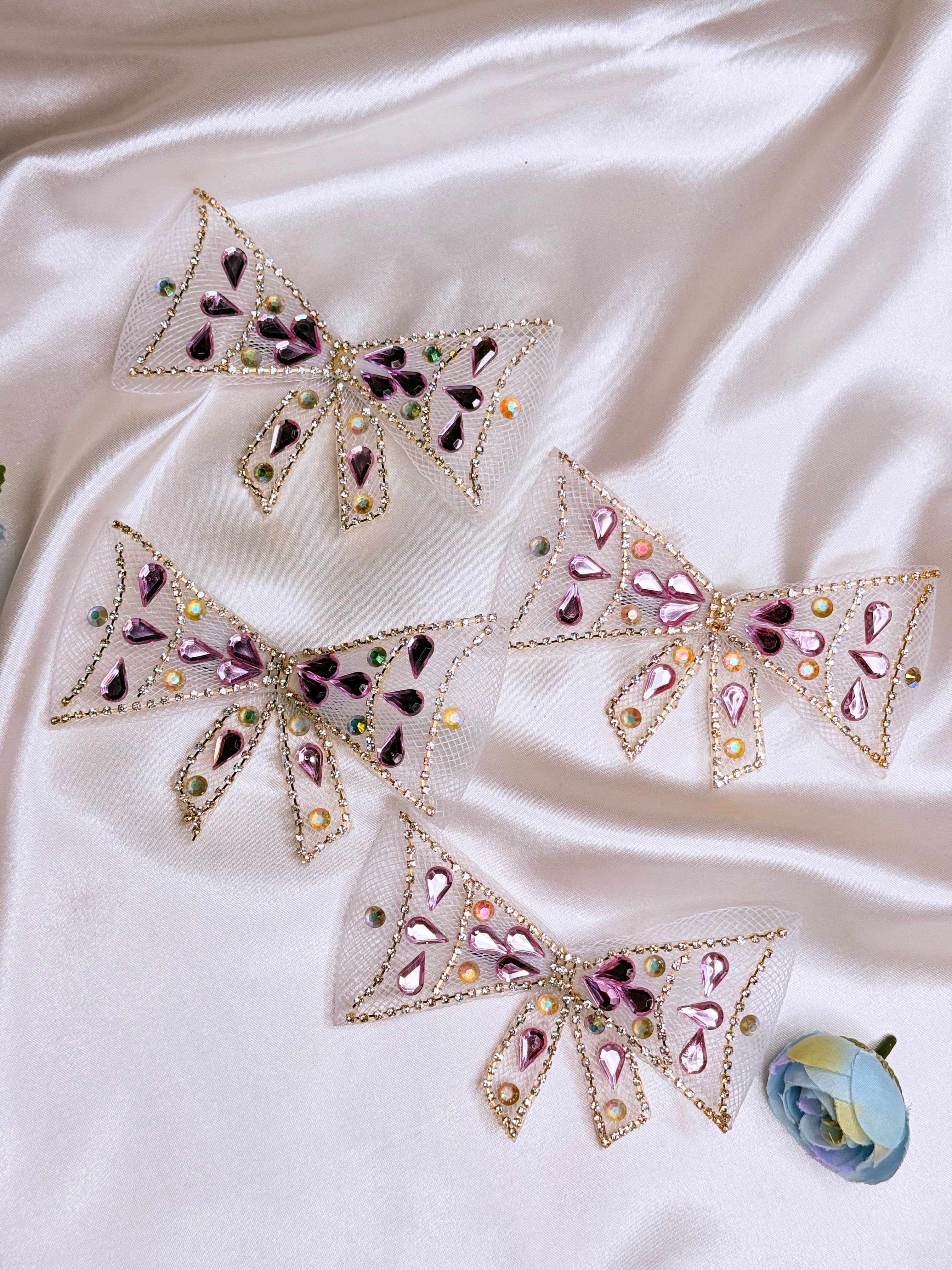 BUTTERFLY HAIR BOW