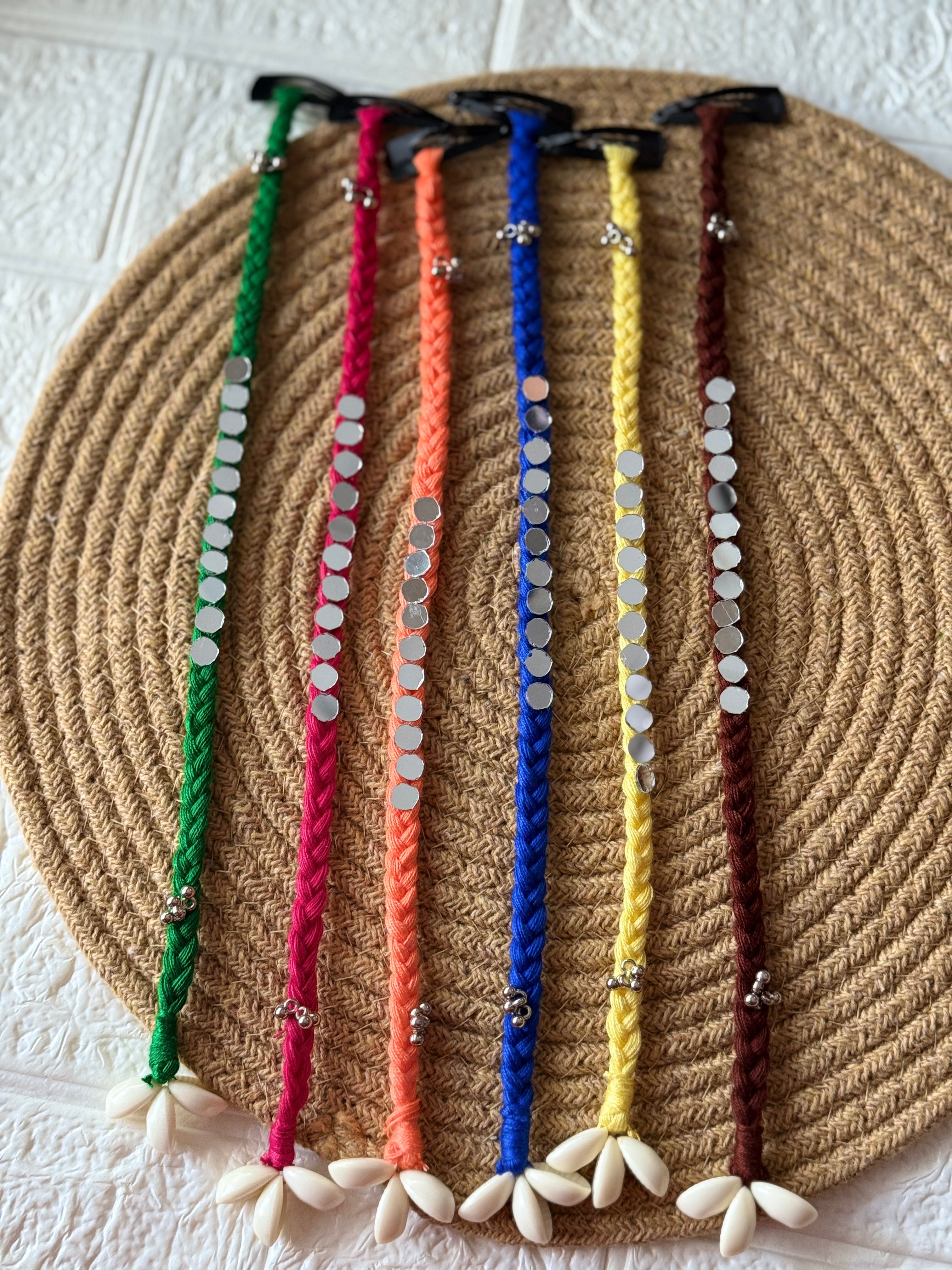 NAVRATRI BRAIDS