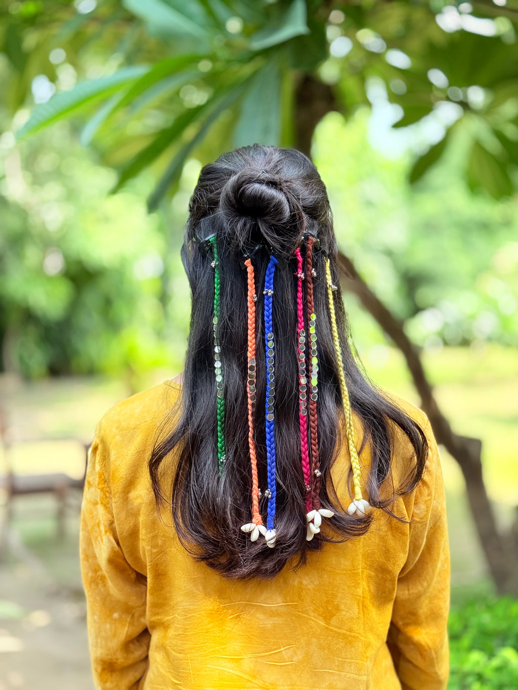 NAVRATRI BRAIDS